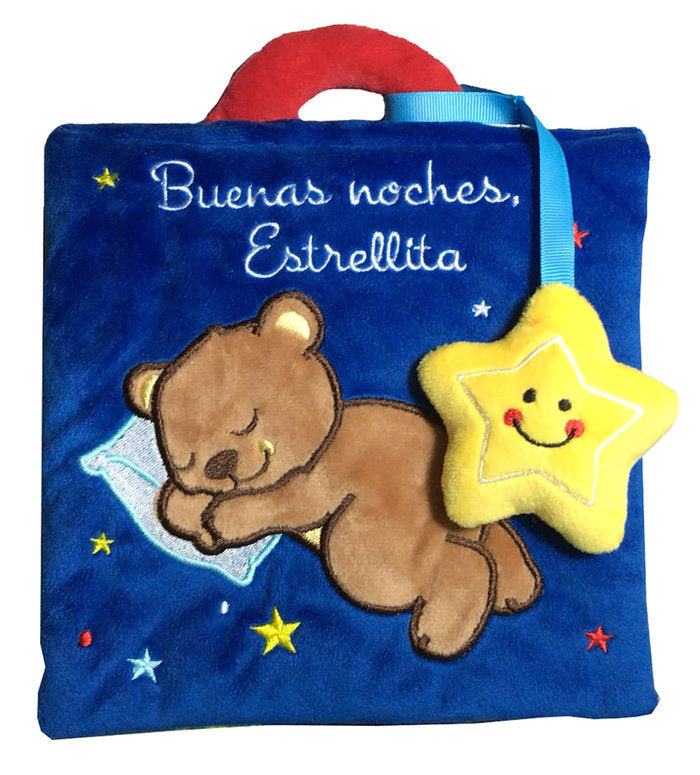 Buenas noches, estrellita, de Ferri, Francesca | portada del libro