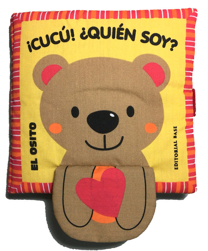 ¡Cucú! ¿Quién soy? El osito, de Ferri, Francesca | portada del libro