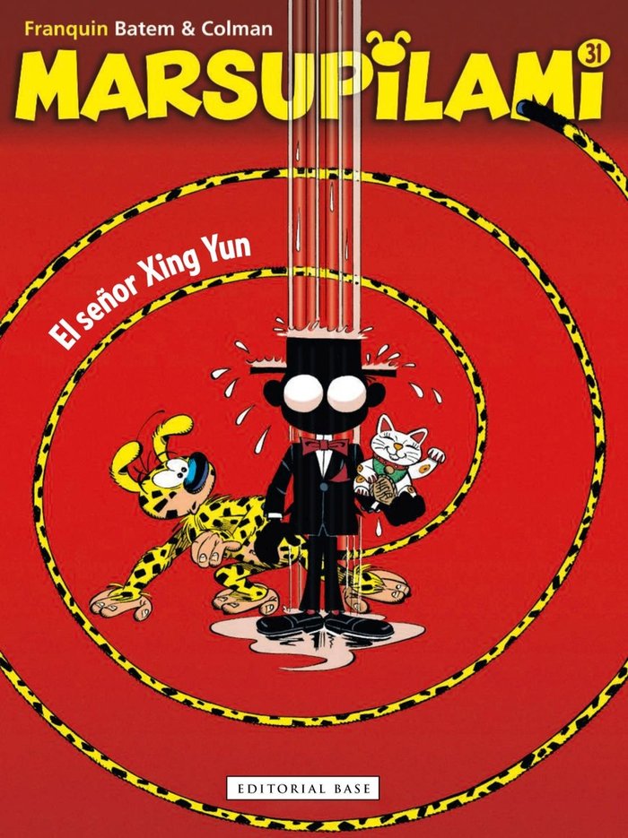 El señor Xing Yun, de Franquin, André | portada del libro