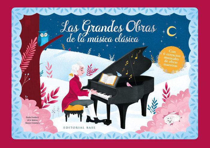 Las grandes obras de música clásica, de FONDACCI, ELODIE | portada del libro