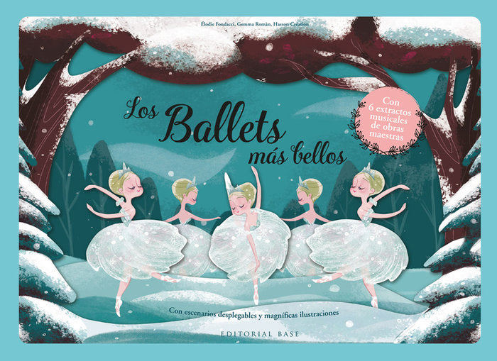 BALLETS MAS BELLOS,LOS 2ヲED, de FONDACCI | portada del libro