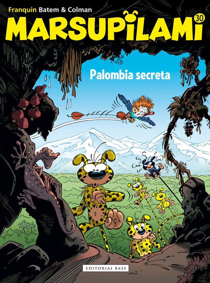 Marsupilami 30. Palombia secreta, de Franquin, André | portada del libro