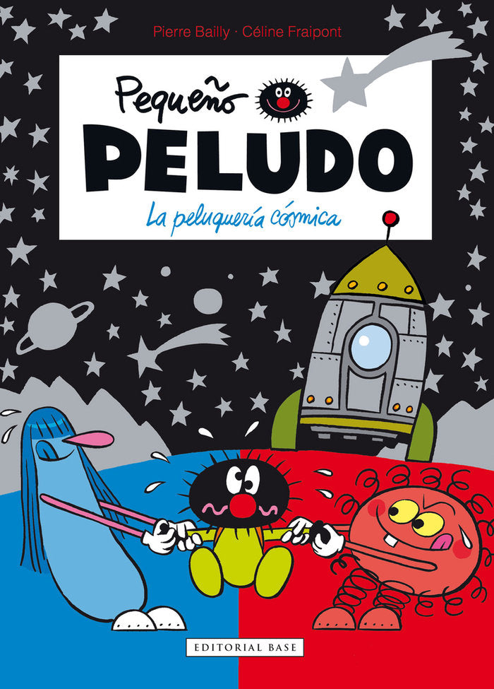 Pequeño Peludo 12. La peluquería cósmica, de Fraipont, Céline | portada del libro