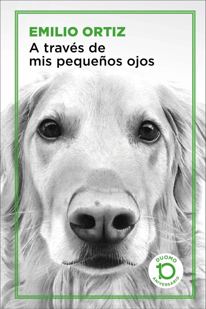 A través de mis pequeños ojos, de Ortiz Pulido, Emilio | portada del libro