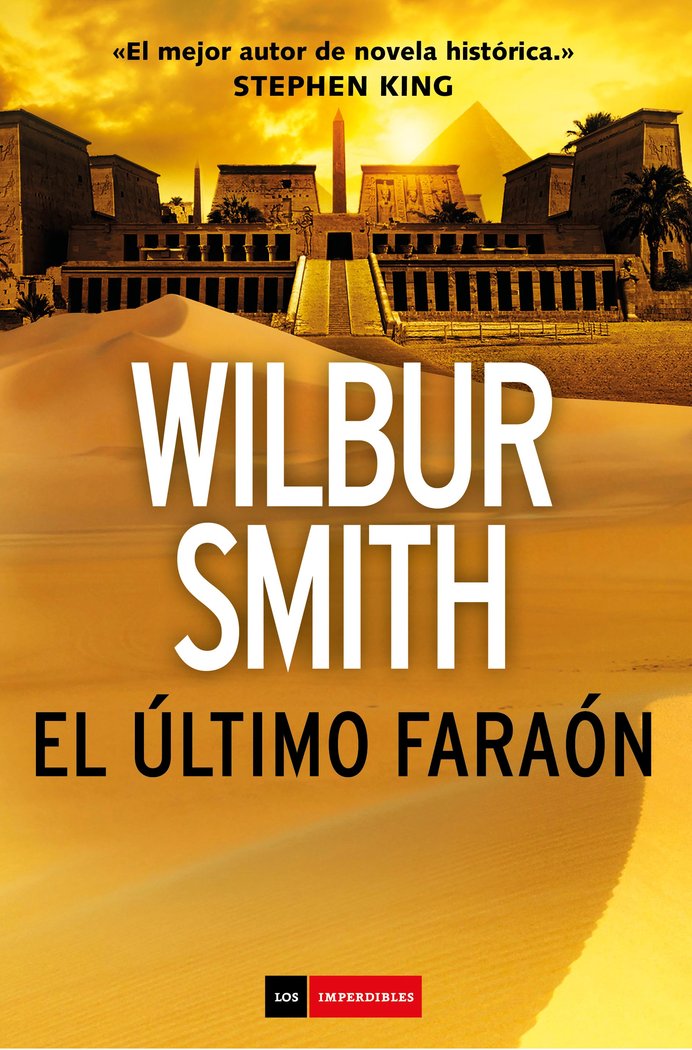 El último faraón, de Smith, Wilbur | portada del libro