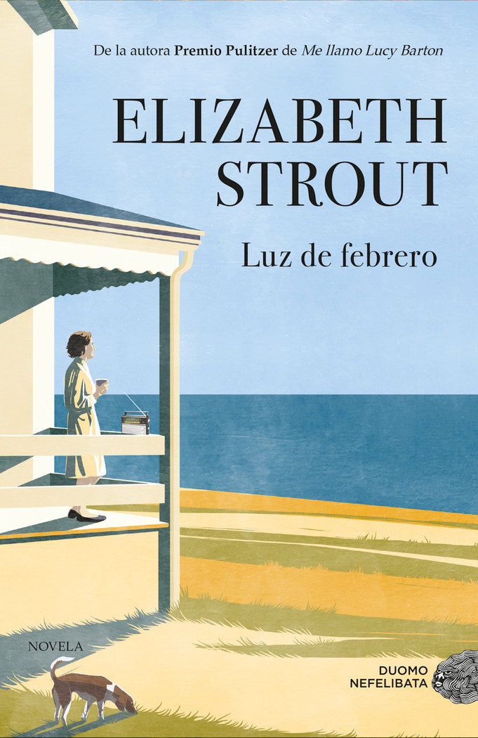 Luz de febrero, de Strout, Elizabeth | portada del libro
