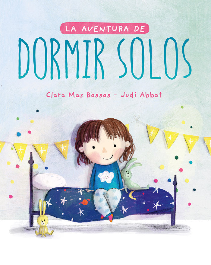 La aventura de dormir solos, de Mas Bassas, Clara | portada del libro