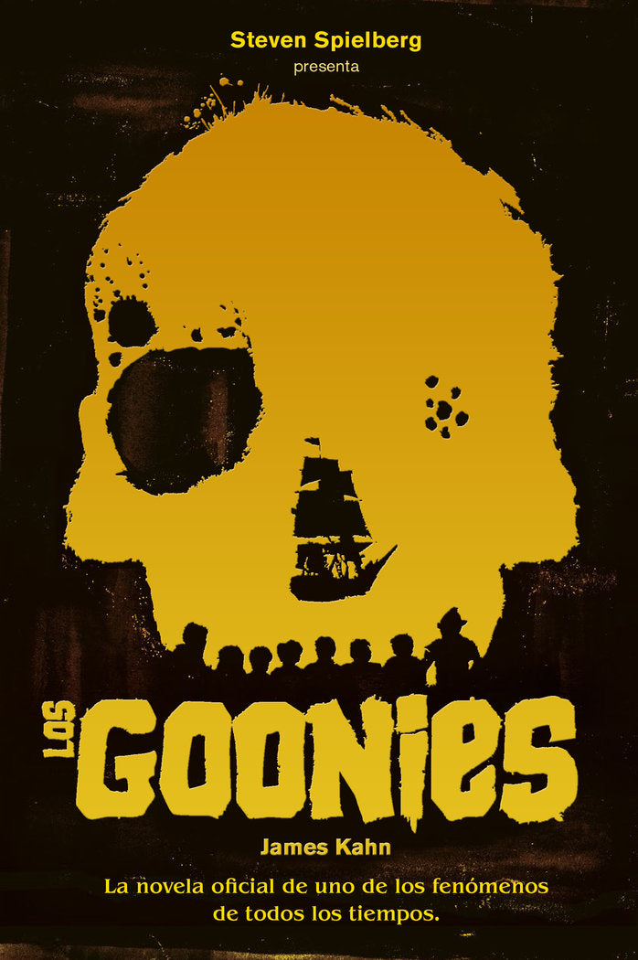 Los Goonies, de Kahn, James | portada del libro