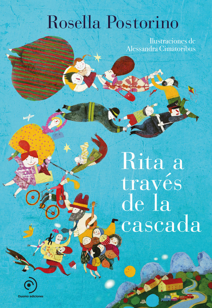 Rita a través de la cascada, de Postorino, Rosella | portada del libro