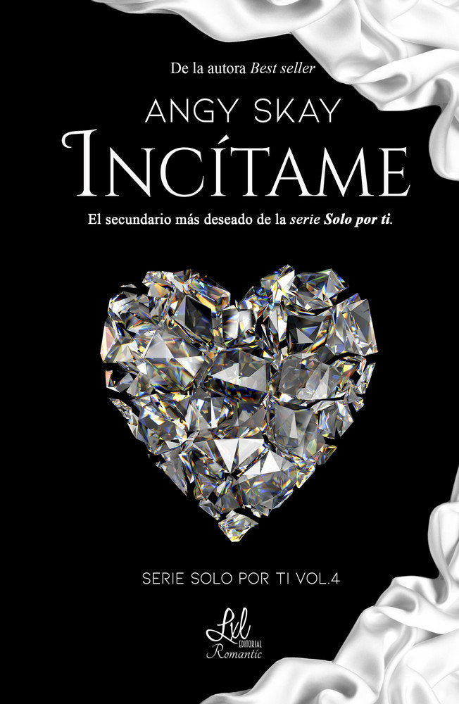 INCITAME, de Skay, Angy | portada del libro