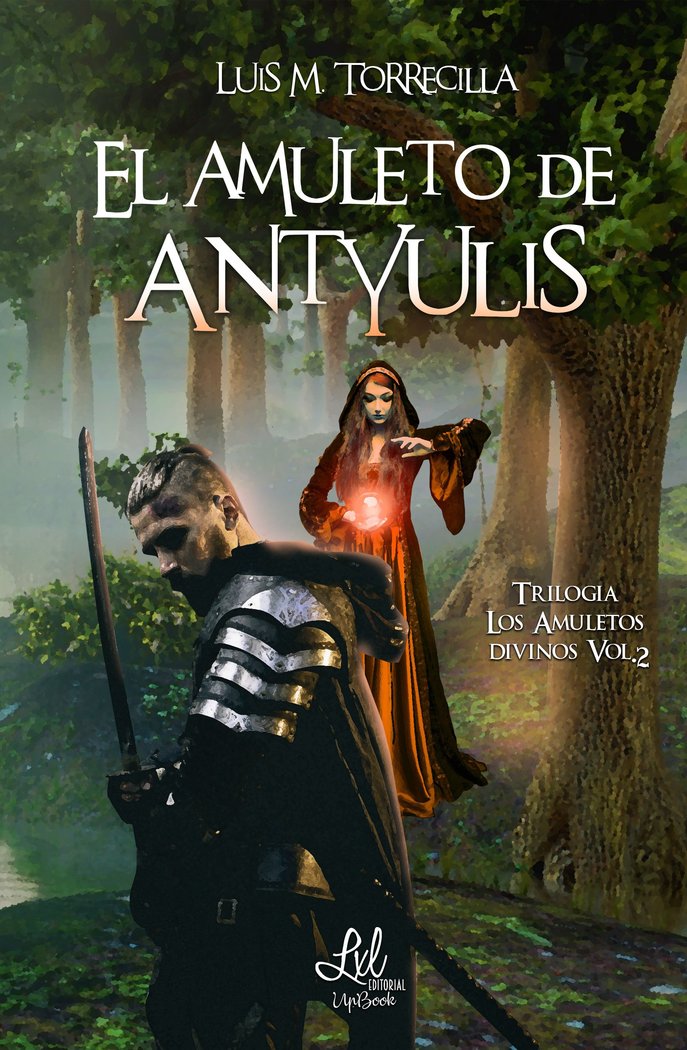 El amuleto de Antyulis, de Torrecilla, Luis M. | portada del libro