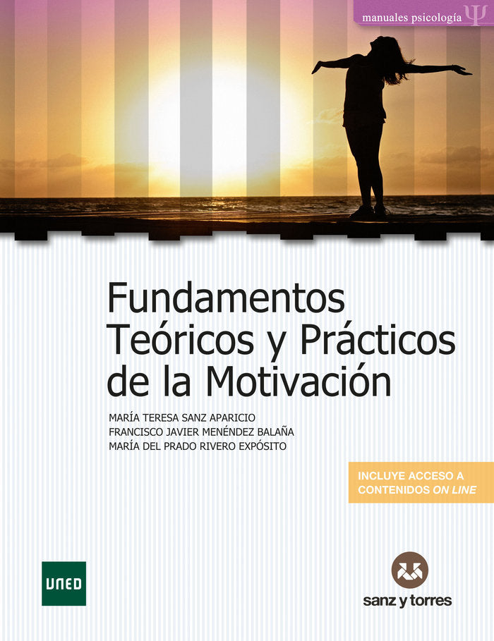 Fundamentos Teóricos y Prácticos de la Motivación, de Sanz Aparicio, María Teresa | portada del libro