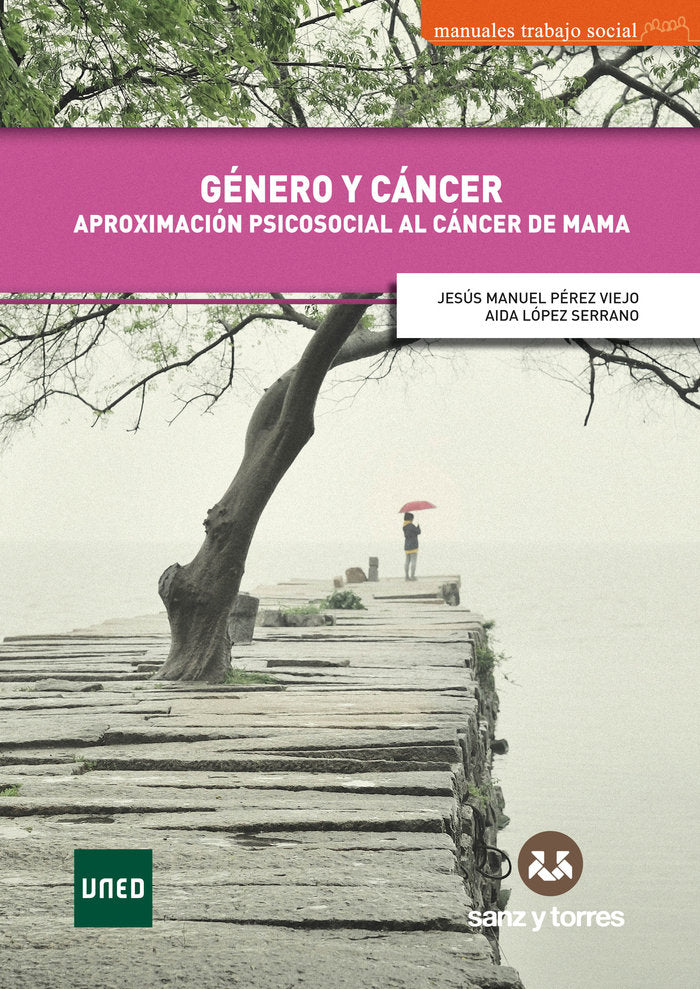 GENERO Y CANCER, de PEREZ VIEJO | portada del libro