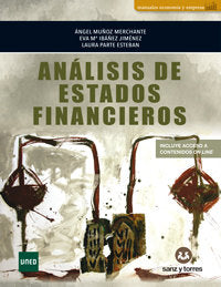 Análisis de Estados Financieros, de Muñoz Merchante | portada del libro