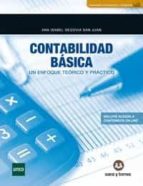 Contabilidad básica, de ANA ISABEL SEGOVIA SAN JUAN | portada del libro