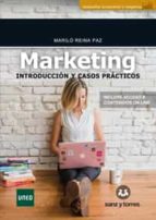 Marketing, de Mariló Reina Paz | portada del libro