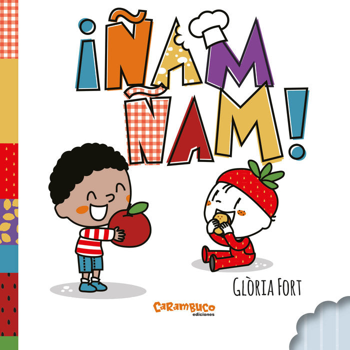 ÑAM ÑAM, de FORT MIR, GLÃRIA | portada del libro