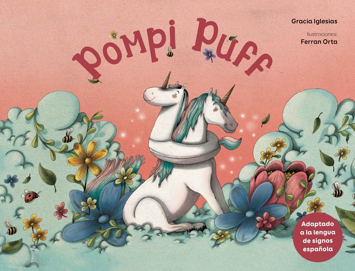 POMPI PUFF (CASTELLANO), de IGLESIAS, GRACIA | portada del libro