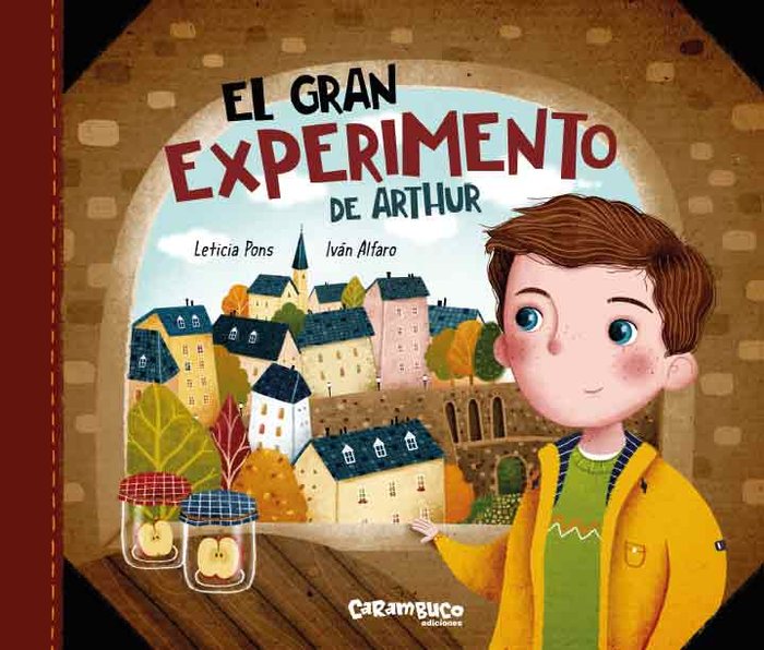 El gran experimento de Arthur, de PONS, LETICIA | portada del libro