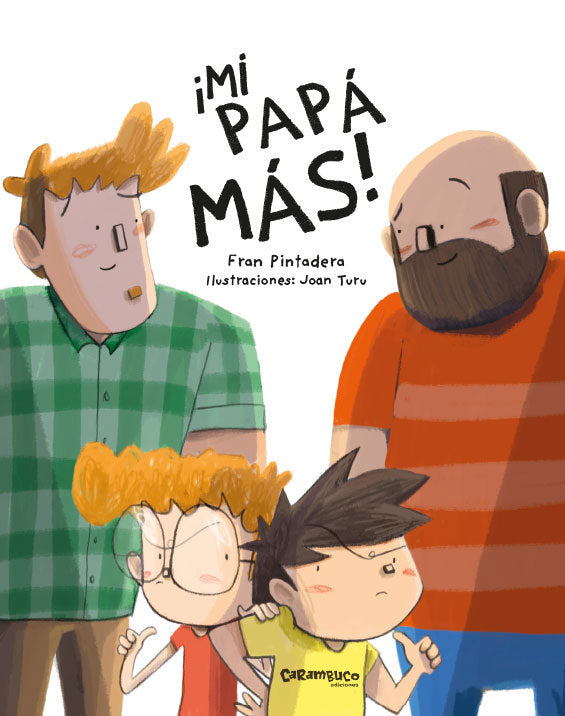 MI PAPA MAS, de PINTADERA, FRAN | portada del libro
