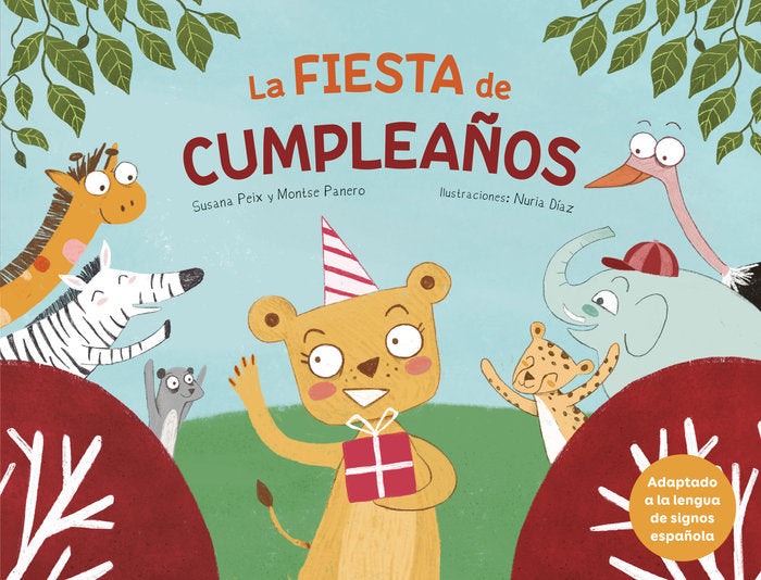 LA FIESTA DE CUMPLEAÑOS, de PEIX, SUSANA | portada del libro