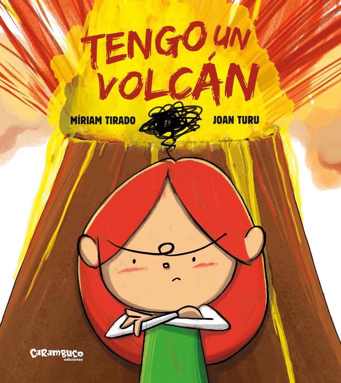 TENGO UN VOLCAN ALBUM ILUSTRADO, de TIRADO, MIRIAM | portada del libro