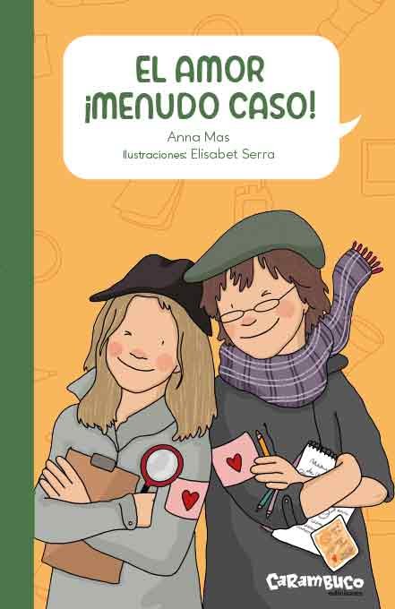 EL AMOR MENUDO CASO, de MAS, ANNA | portada del libro