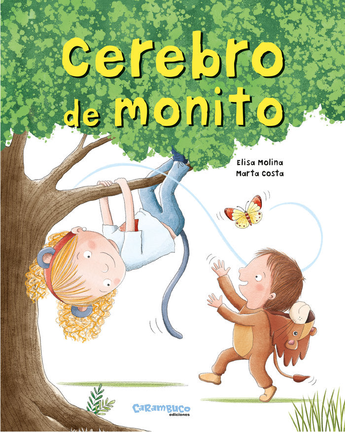 EL CEREBRO DEL MONITO, de MOLINA, ELISA | portada del libro