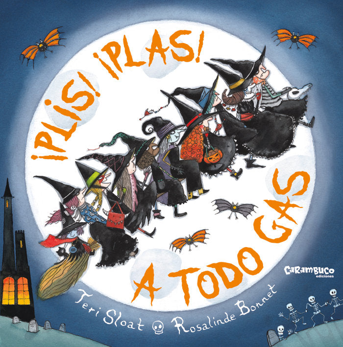¡PLIS!¡PLAS!A TODO GAS, de SLOAT, TERI | portada del libro