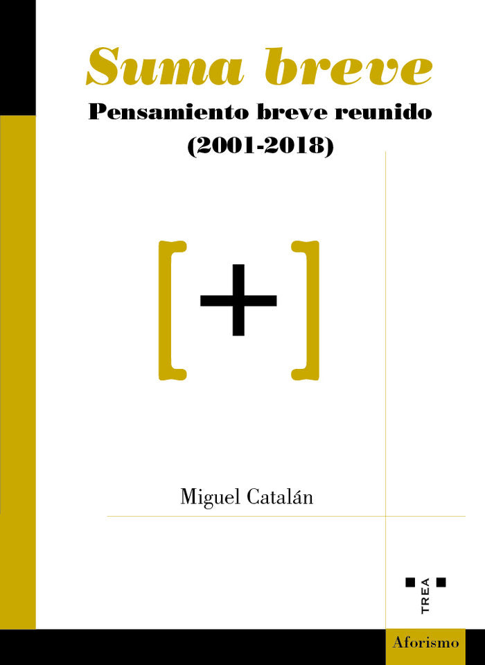 Suma breve, de Catalán González, Miguel | portada del libro