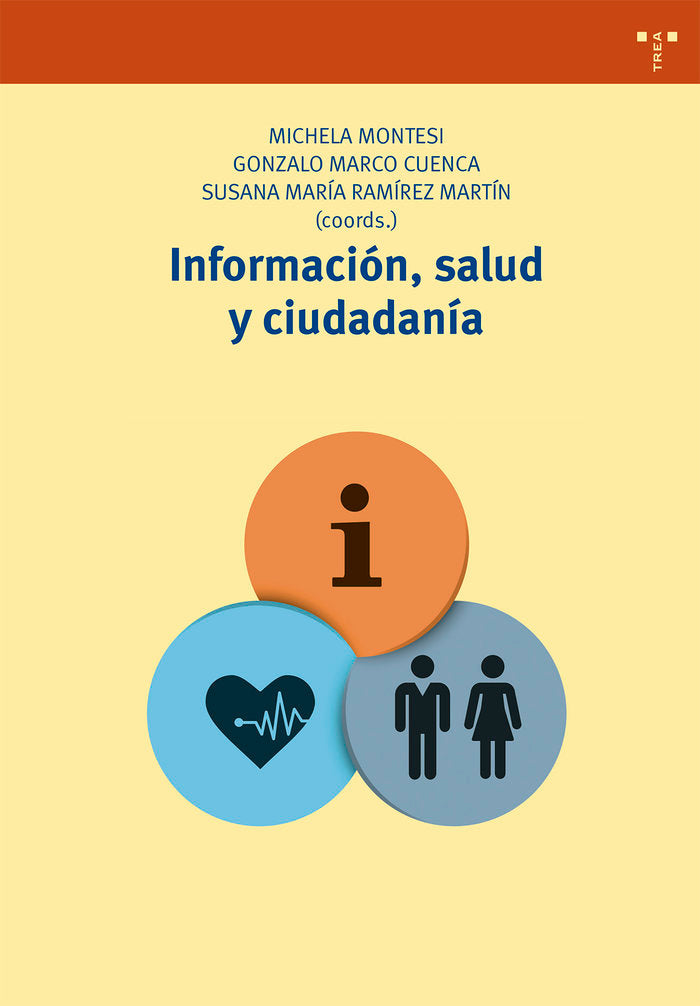 Información, salud y ciudadanía, de MONTESI,MICHELA | portada del libro