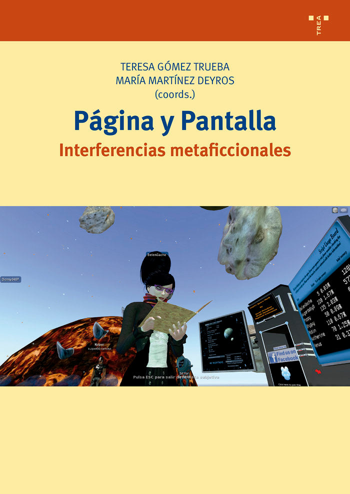 Página y Pantalla, de Gómez Trueba, Teresa | portada del libro