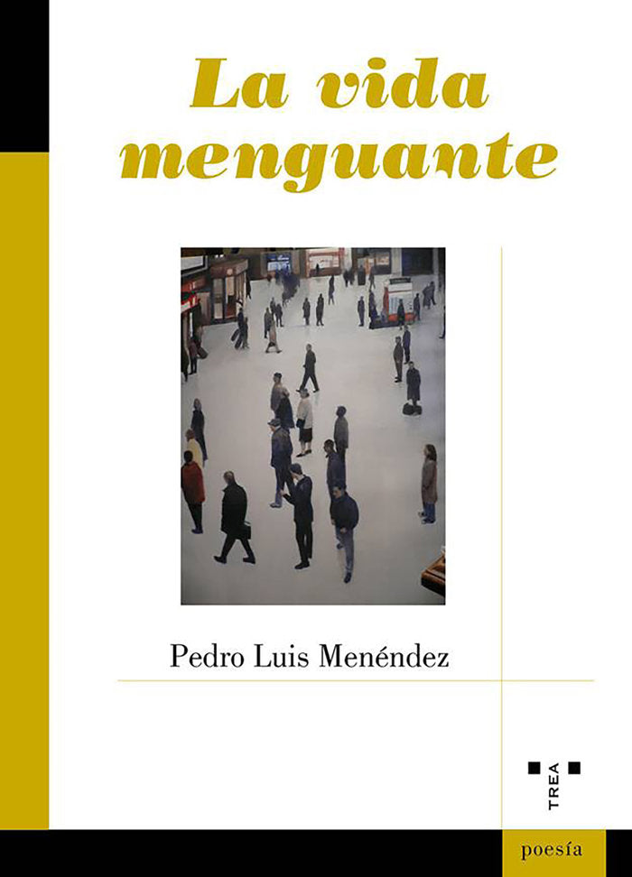 La vida menguante, de Menéndez, Pedro Luis | portada del libro