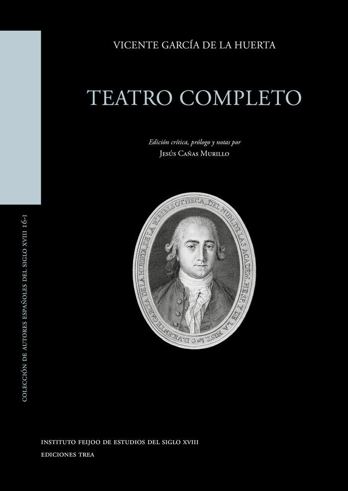 Teatro Completo, de García de la Huerta, Vicente | portada del libro