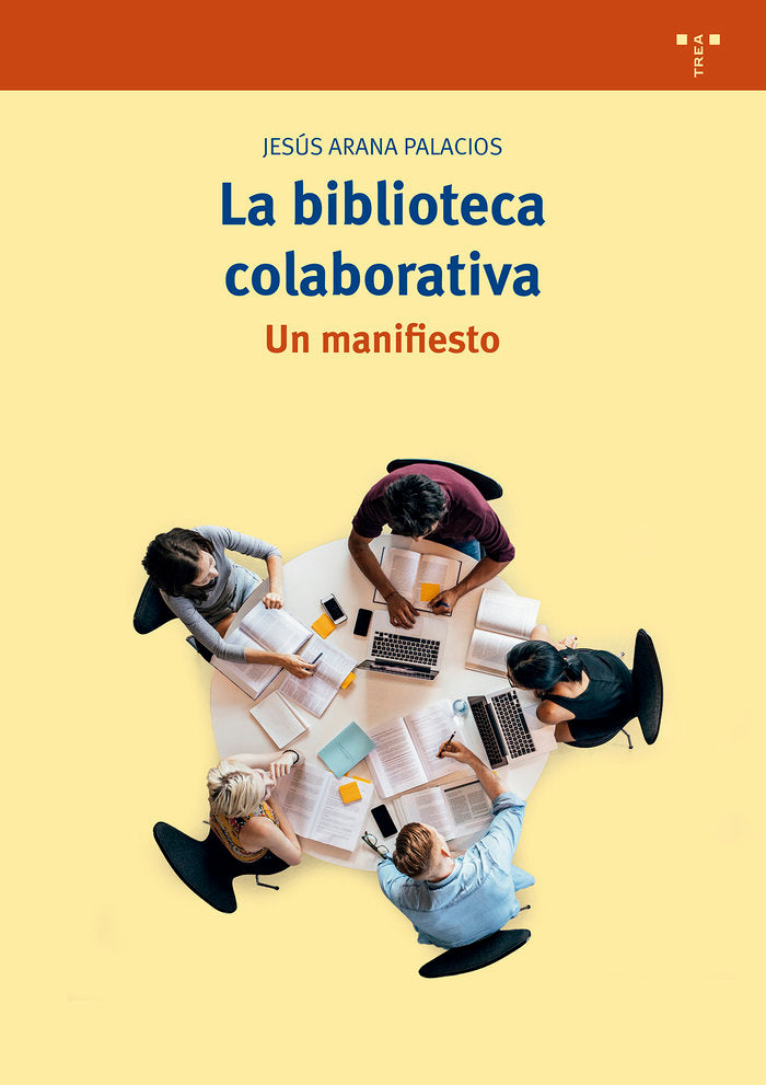 La biblioteca colaborativa, de Arana Palacios, Jesús | portada del libro