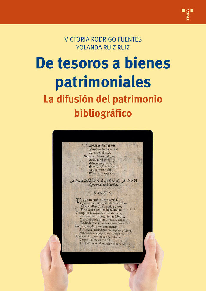 De tesoros a bienes patrimoniales, de Rodrigo Fuentes, Victoria | portada del libro