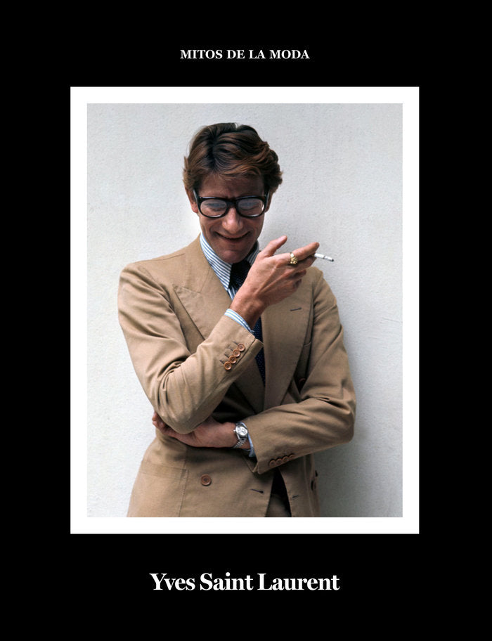 Yves Saint Laurent., de Garcñia López., Daniel | portada del libro