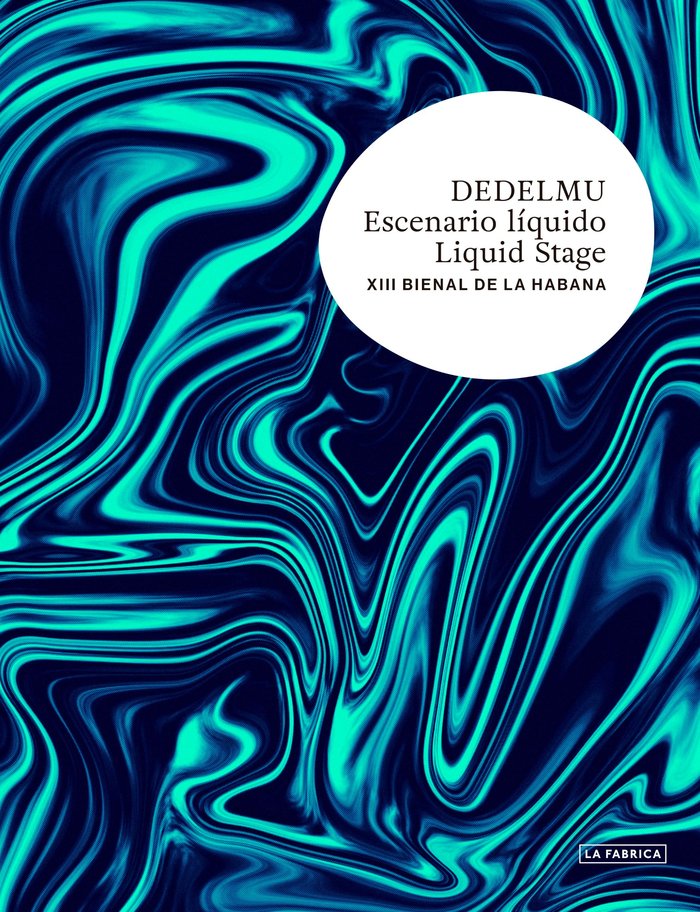 DelDelMu. Escenario líquido. | portada del libro