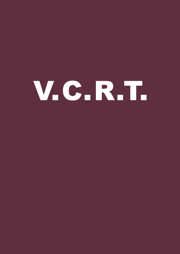 V.C.R.T., de HIRSCHHORN | portada del libro