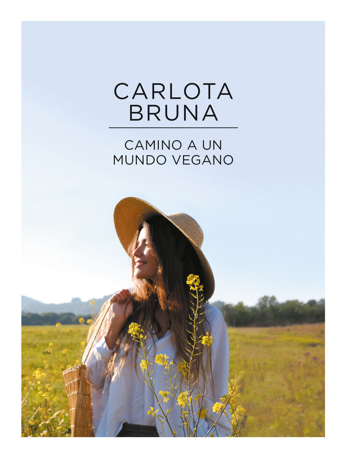 Camino a un mundo vegano, de Bruna, Carlota | portada del libro