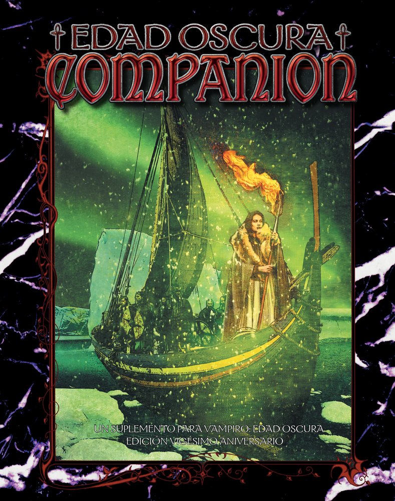 EDAD OSCURA COMPANION, de MATTHEW DAWKINS | portada del libro