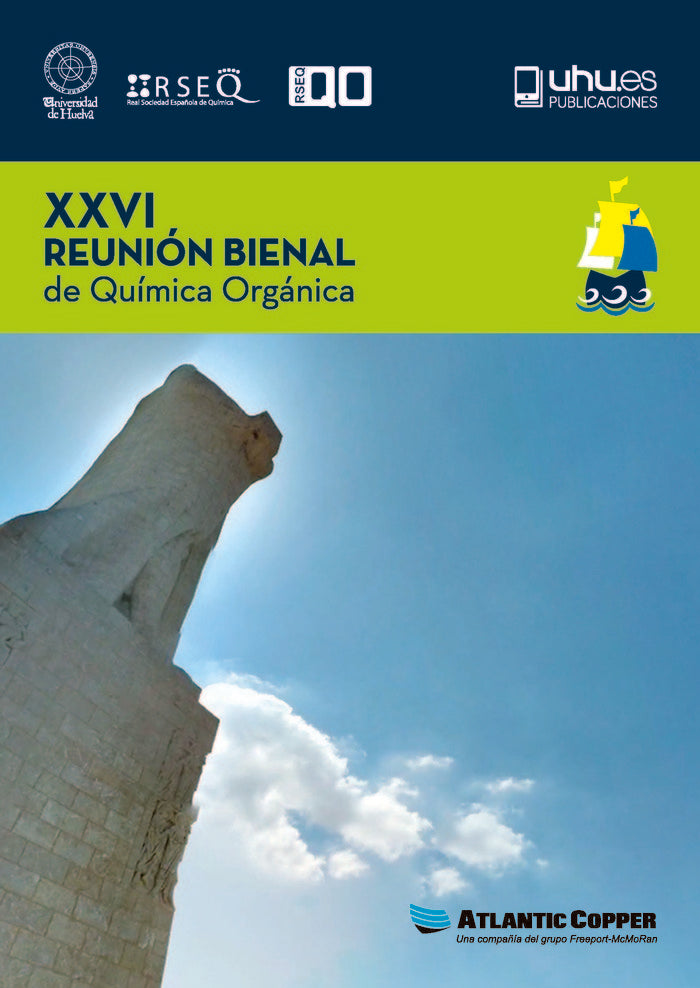 XXVI REUNIÓN BIENAL DE QUÍMICA ORGÁNICA | portada del libro
