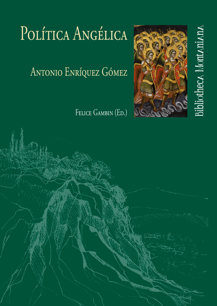 Política Angélica, de Enríquez Gómez, Antonio | portada del libro