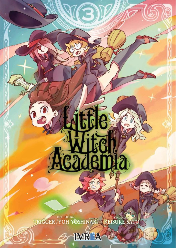 Little Witch Academia 3, de Yoshimaki, Yo | portada del libro