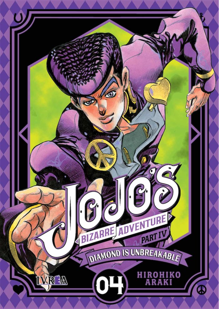 Jojo.s Bizarre Adventure Part IV: Diamond is Umbreakable, de Araki, Hirohiko | portada del libro