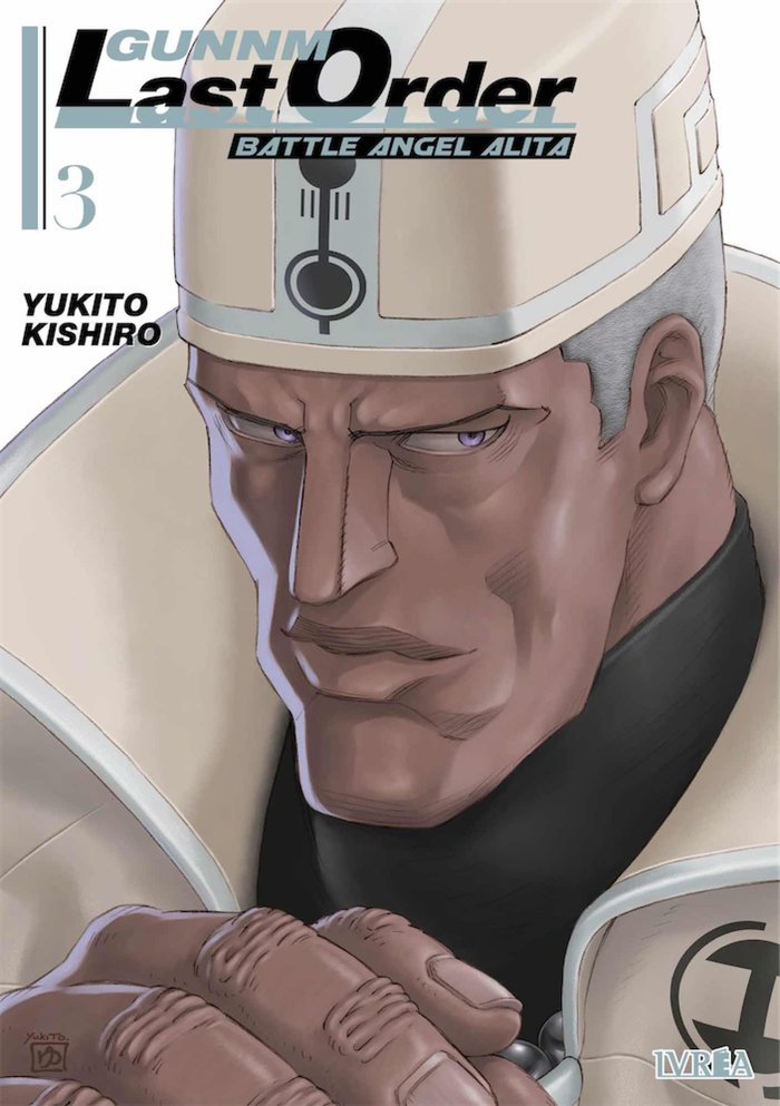 Gunnm Last Order 3, de Yukito Kishiro | portada del libro
