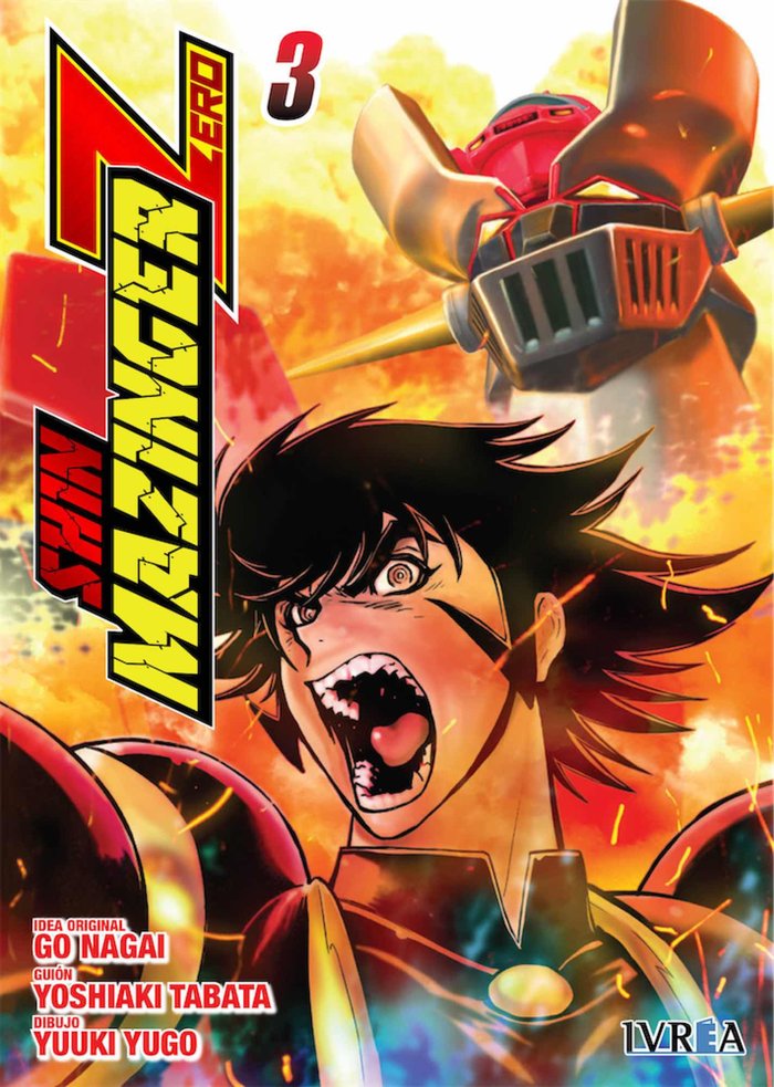Shin Mazinger Zero 3, de Tabata, Yoshiaki | portada del libro