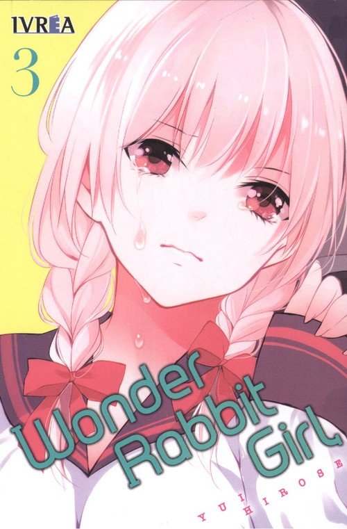 Wonder Rabbit Girl 3, de Hirose, Yui | portada del libro