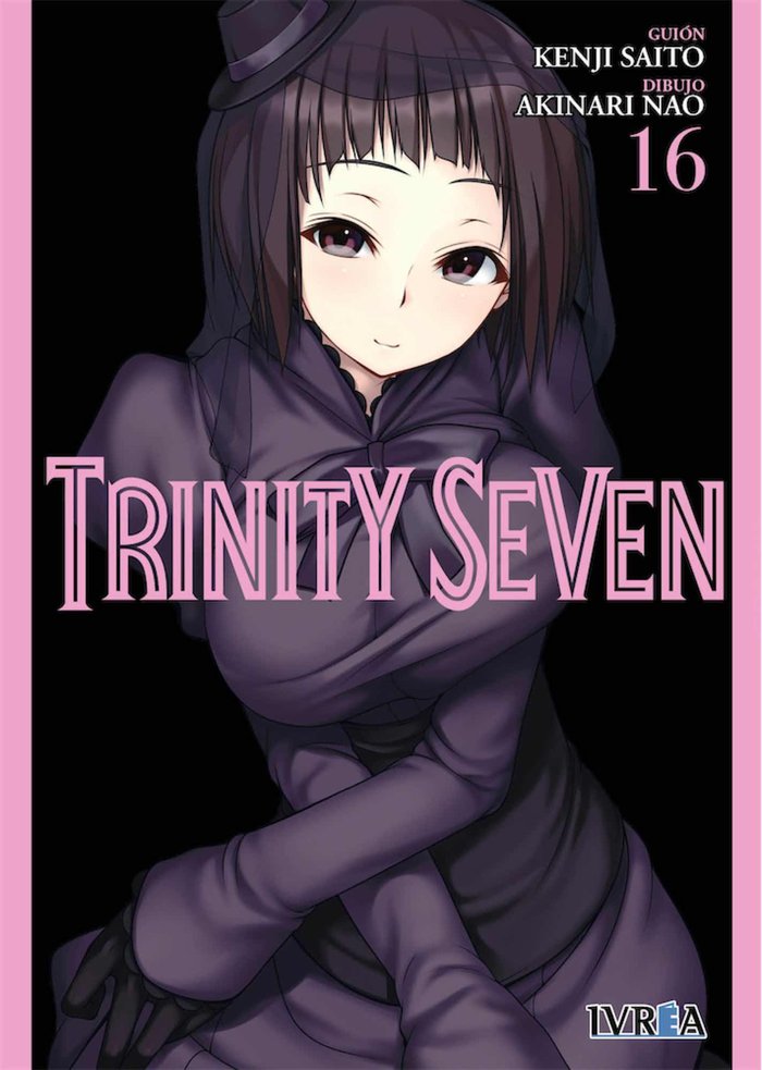 Trinity Seven 16, de Saito, Kenji | portada del libro