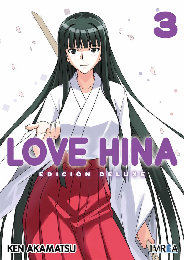 Love Hina Edición Deluxe 3, de Akamatsu, Ken | portada del libro